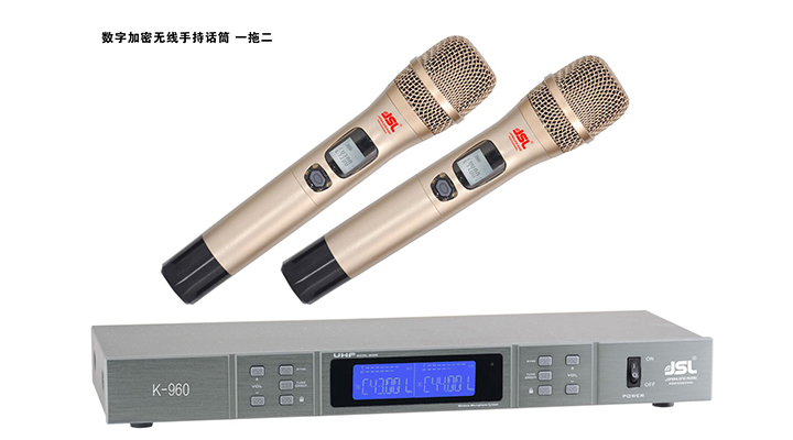 茄子短视频污无线话筒K-960