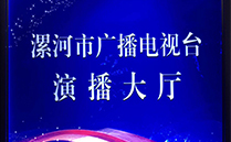 线阵专业茄子视频黄色片音响系统助力漯河市广播电视台演播大厅