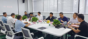 德州市天衢新区党工委副书记、管委会主任王大山等一行到我司-广东万昌科技实业有限公司参观考察